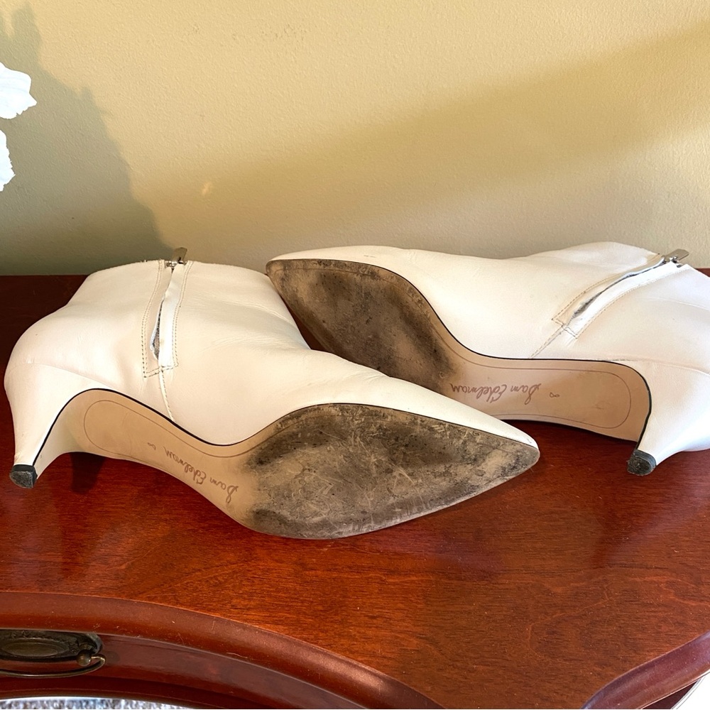 Sam Edelman white booties - Picture 4 of 7